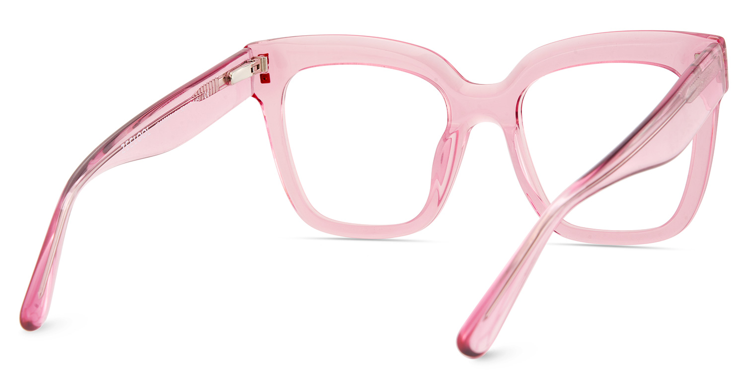Women's Square Prescription Eyeglasses5