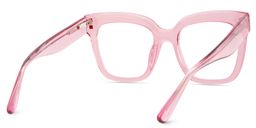 Minguela Square Pink Glasses5