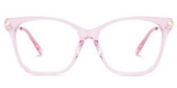 Cardoso Butterfly Pink Glasses1