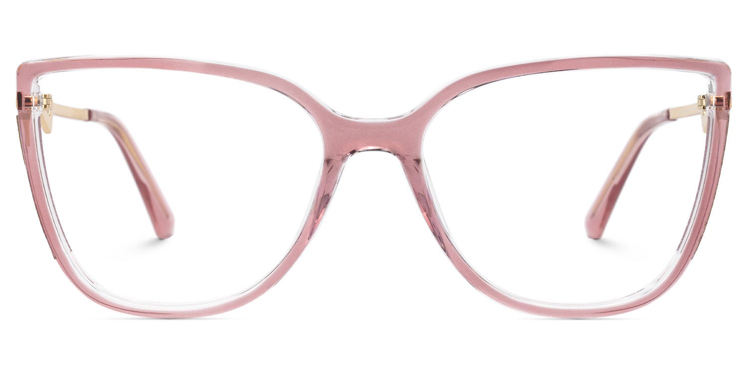 Spring hinges Celisa Eyeglasses, Celisa Pink Glasses -Zeelool0