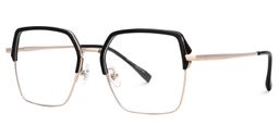 Moses Square Black Glasses1