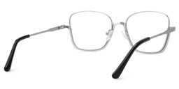 Malidy Square Silver Glasses3