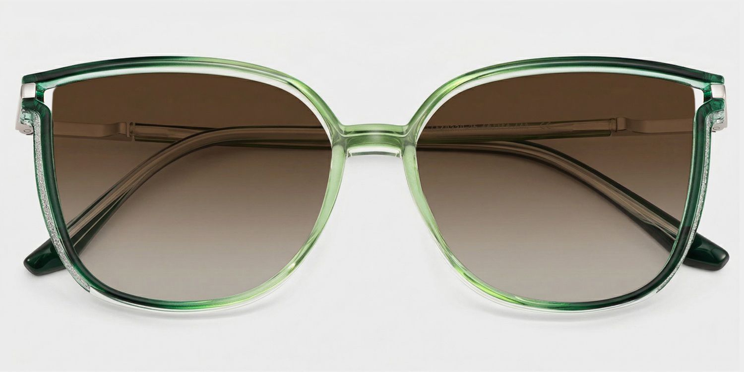 Rodz Green Eyeglasses with Affordable Designer Frame1