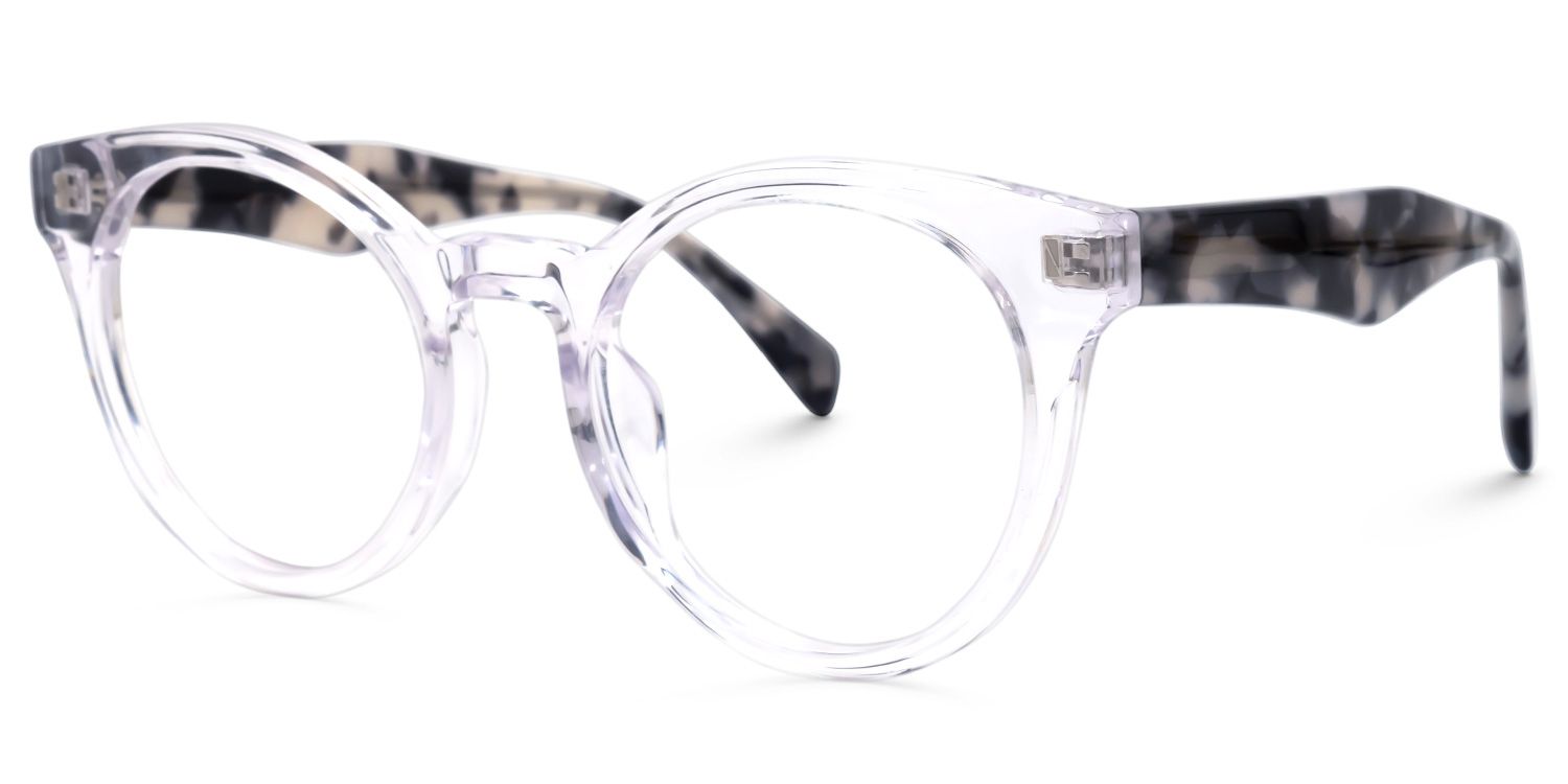 Rollinger Rollinger Round Clear Glasses