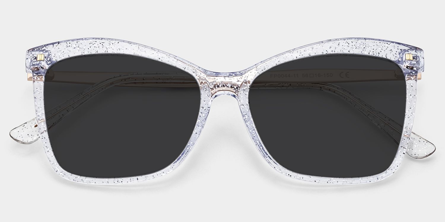 Isaebella Tr90 White Butterfly Frame Sunglasses | ZEELOOL UK1