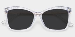 Isaebella White Butterfly Sunglasses1