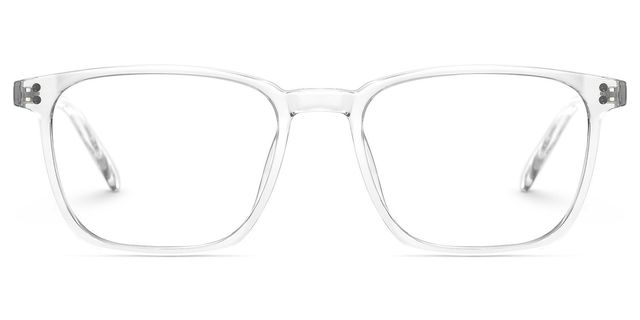 Martinez Square Clear Glasses