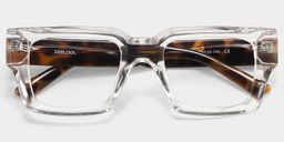 Orson Rectangle Clear Glasses2