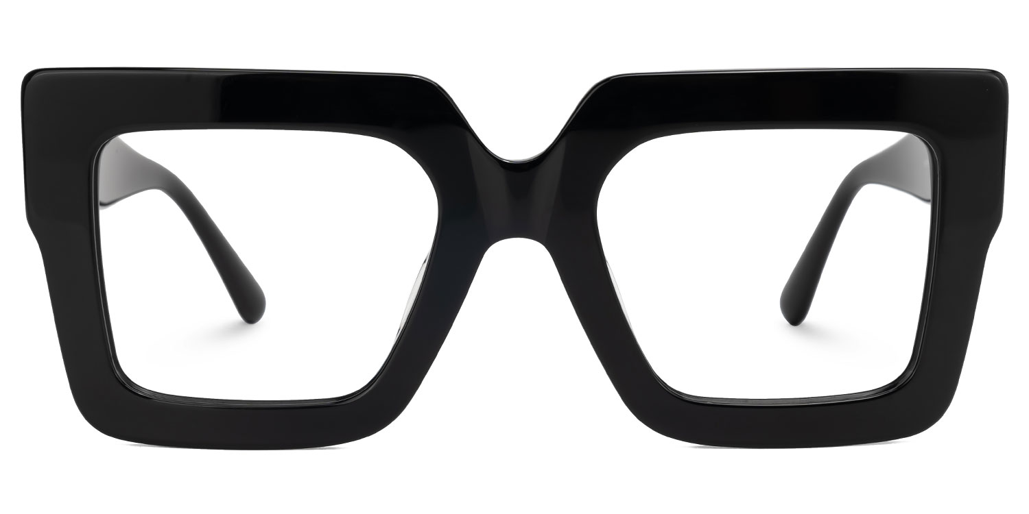 Brandon Square Black Glasses good-img