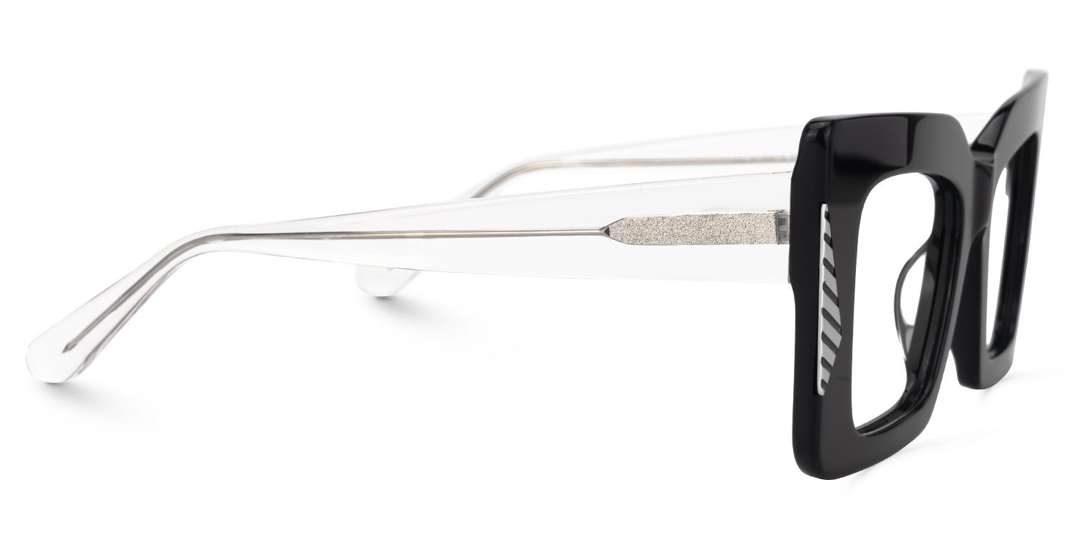 Cohen Design Frame Eyeglasses  -Zeelool Glasses2