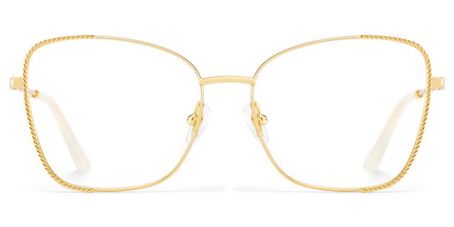 Kai Butterfly Gold Glasses