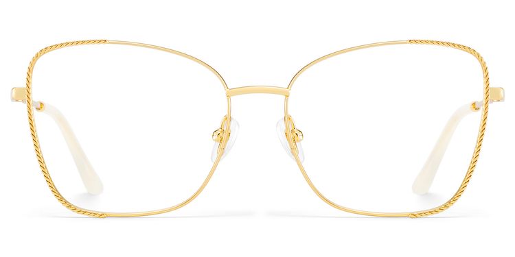 Kai Butterfly Gold Glasses