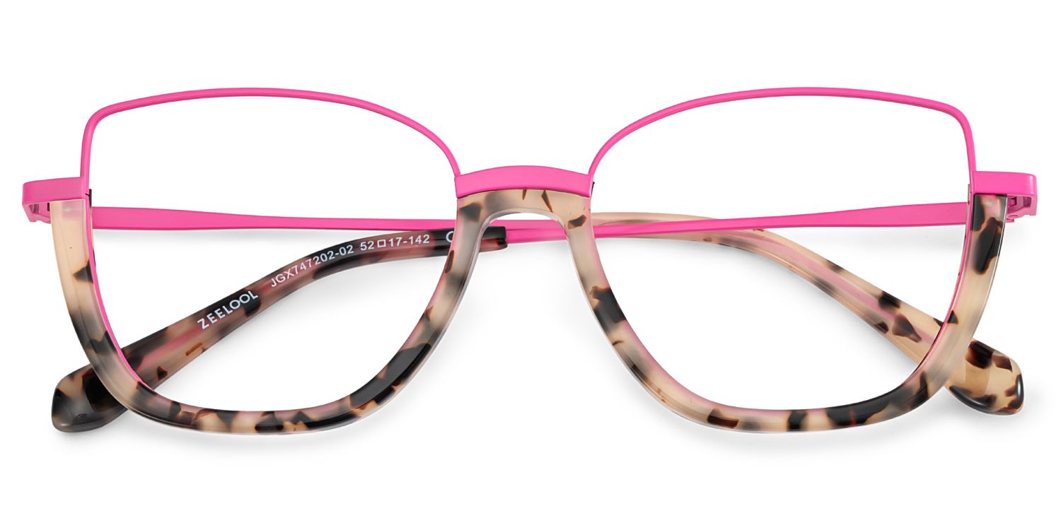 Coleman Eyeglasses in Square Tortoise Frame | ZEELOOL UK2