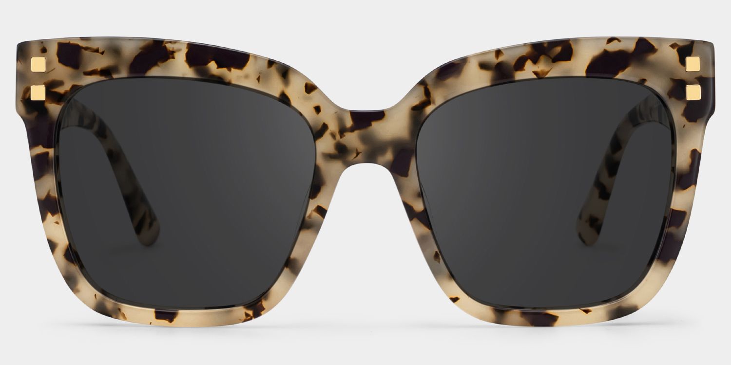 Minguela Square Brown-Tortoise Sunglasses for Women & Men | ZEELOOL UK0