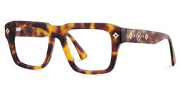 Ramdass Rectangle Tortoise Glasses3