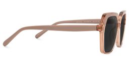 Norah Geometric Beige Sunglasses2