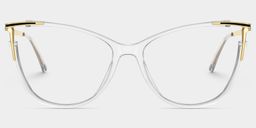 Yomary Cateye Clear Glasses0
