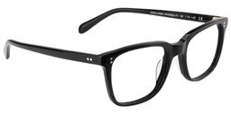 Lamont Rectangle Black Glasses3