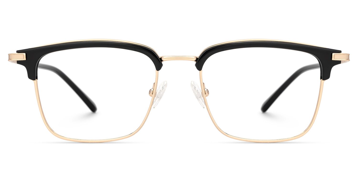 Peeples Browline Mixed-Materials Full-Frame Eyeglasses | ZEELOOL UK0