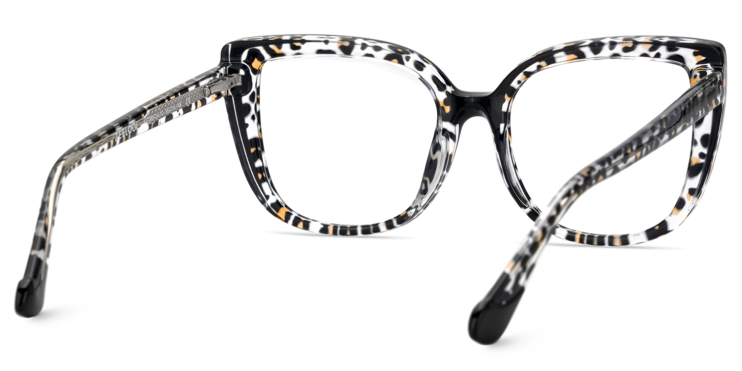 Fenn Cateye Black Tortoise Glasses4