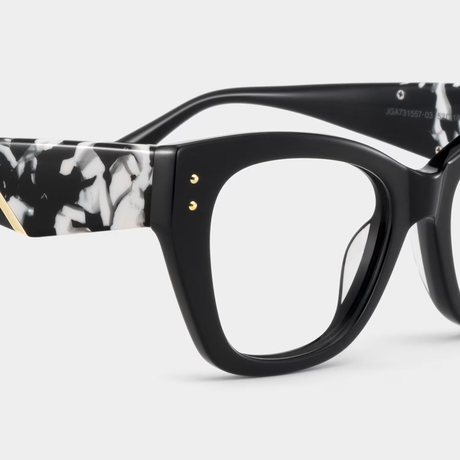 Skylar Black Frame Glasses with Butterfly Frame Online | ZEELOOL UK5