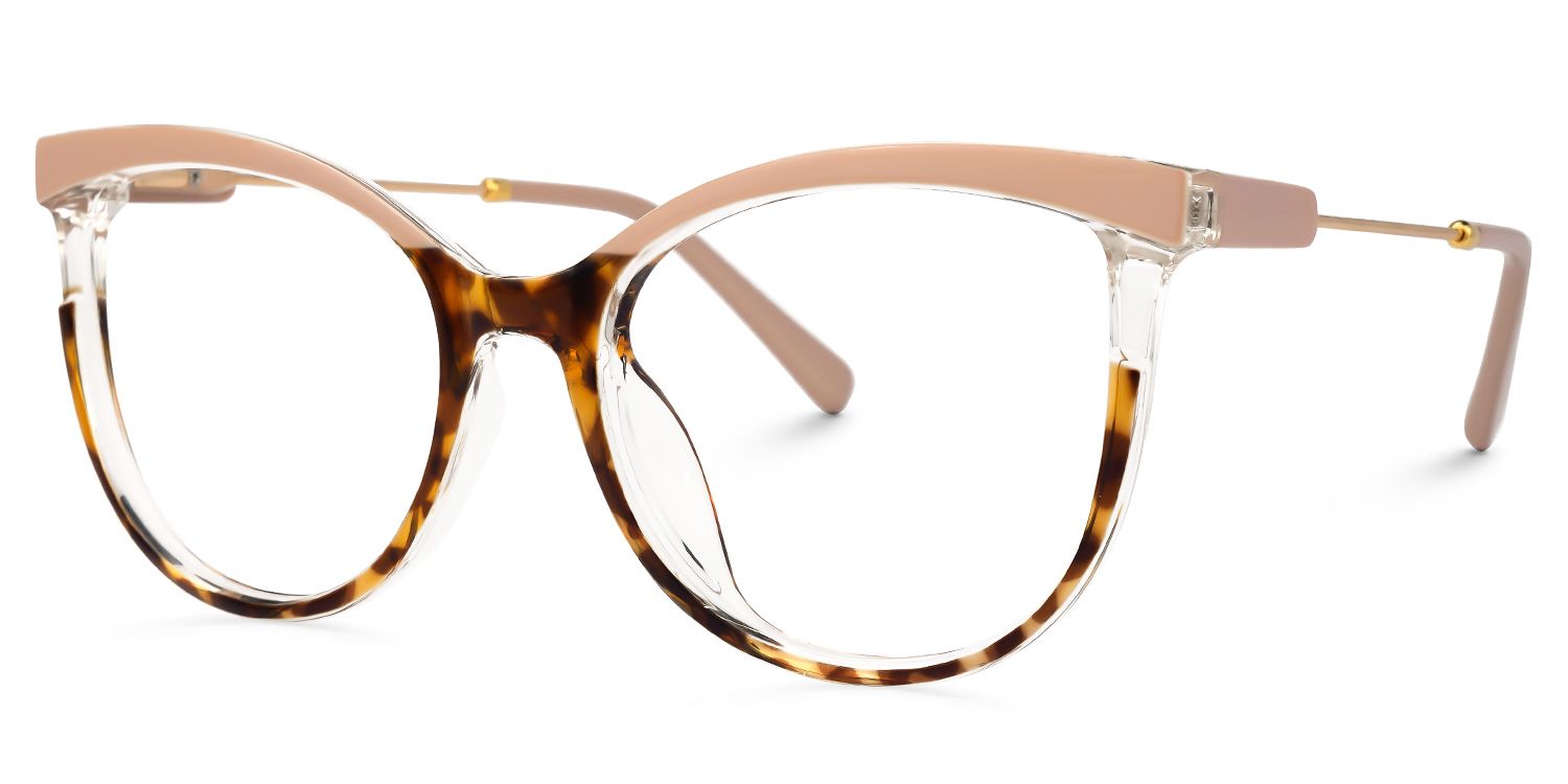 Taung Cateye Pink Glasses | ZEELOOL UK1