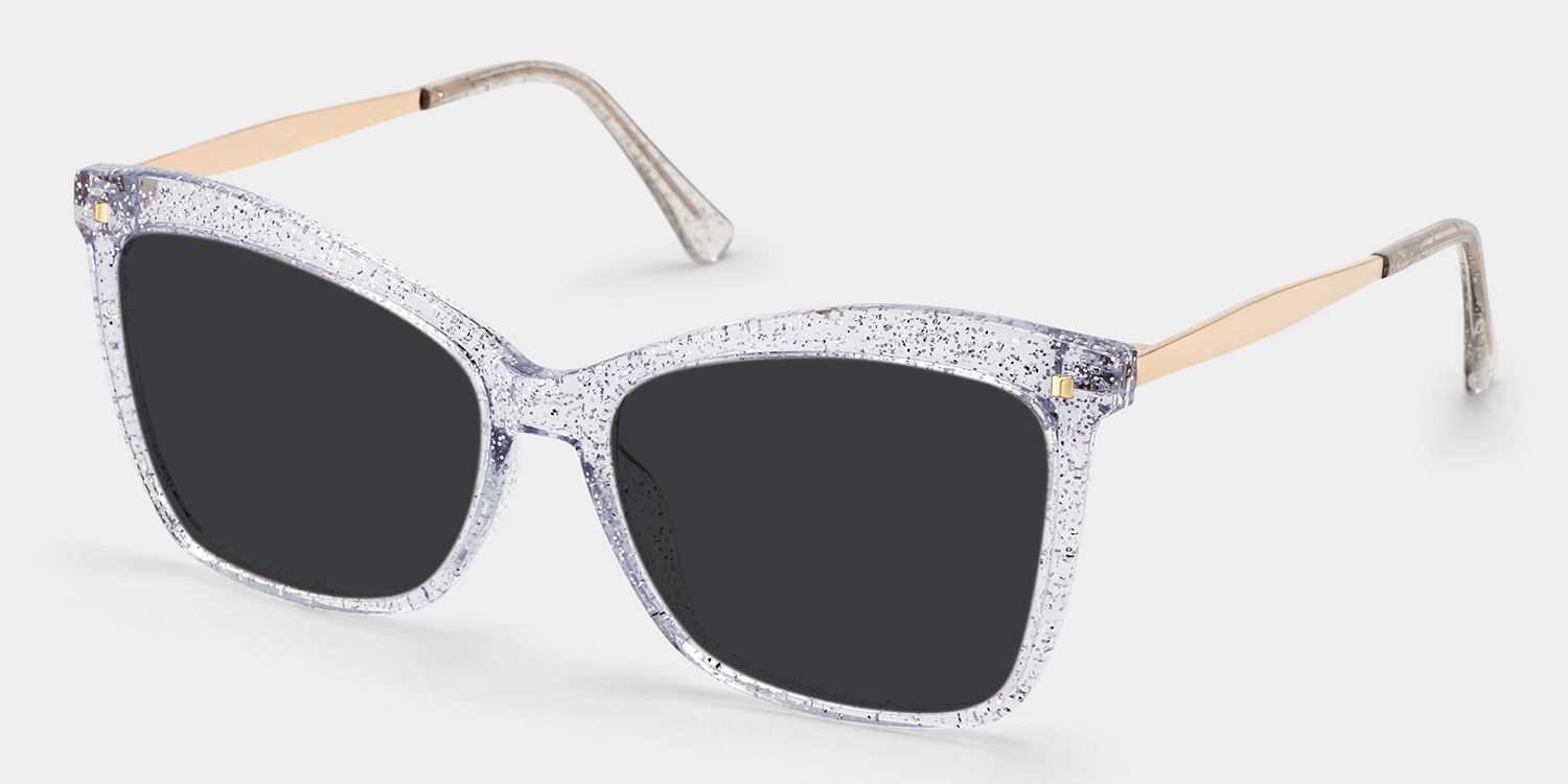 Isaebella Tr90 White Butterfly Frame Sunglasses | ZEELOOL UK2