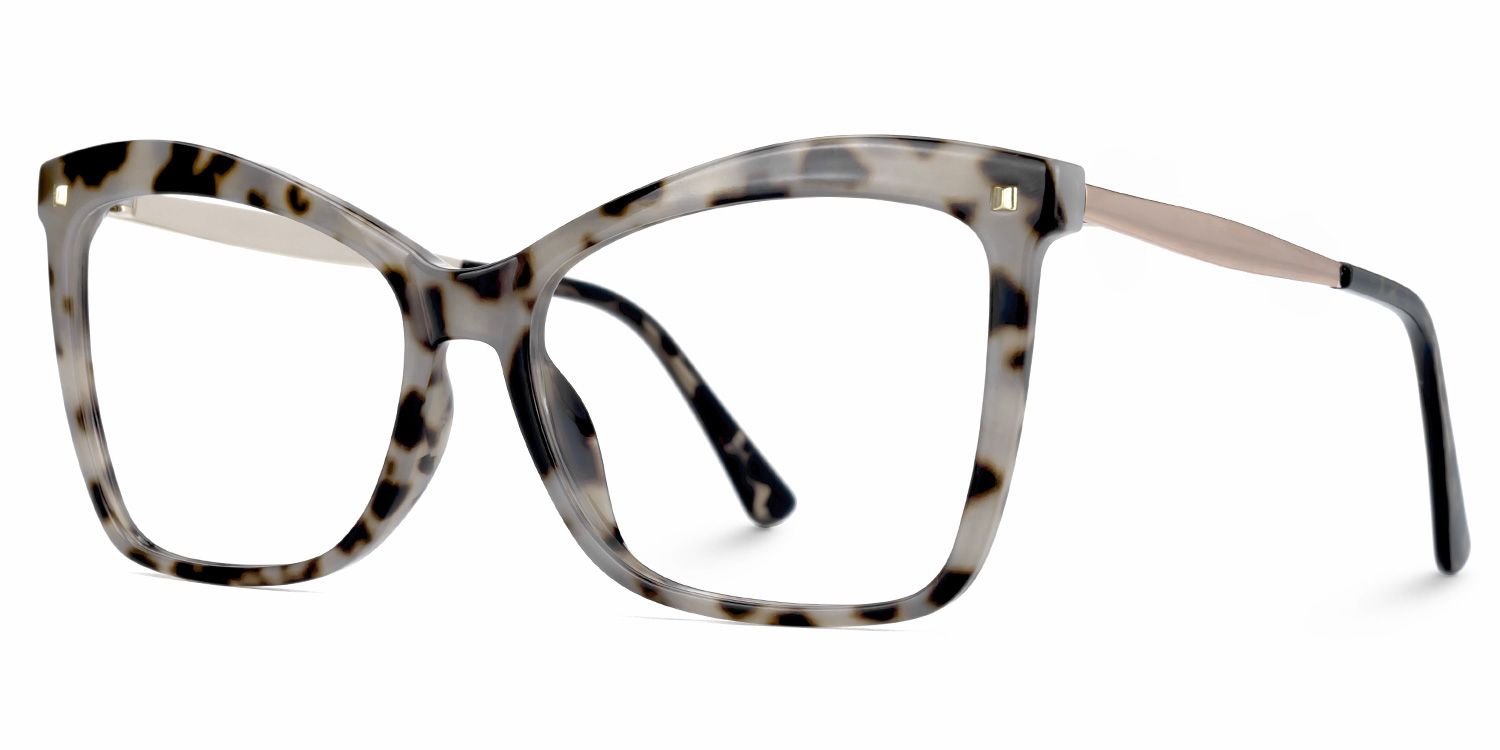 Isaebella Butterfly Tortoise Frame Glasses | ZEELOOL UK1