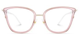 Marisa Cateye Pink Glasses0