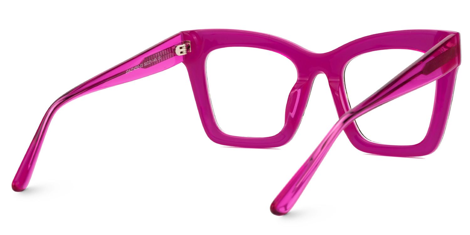 Samia Design Frame Eyeglasses  -Zeelool Glasses3