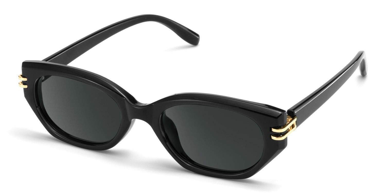 Lagoona Black Cat Eye Sunglasses Online | ZEELOOL UK2