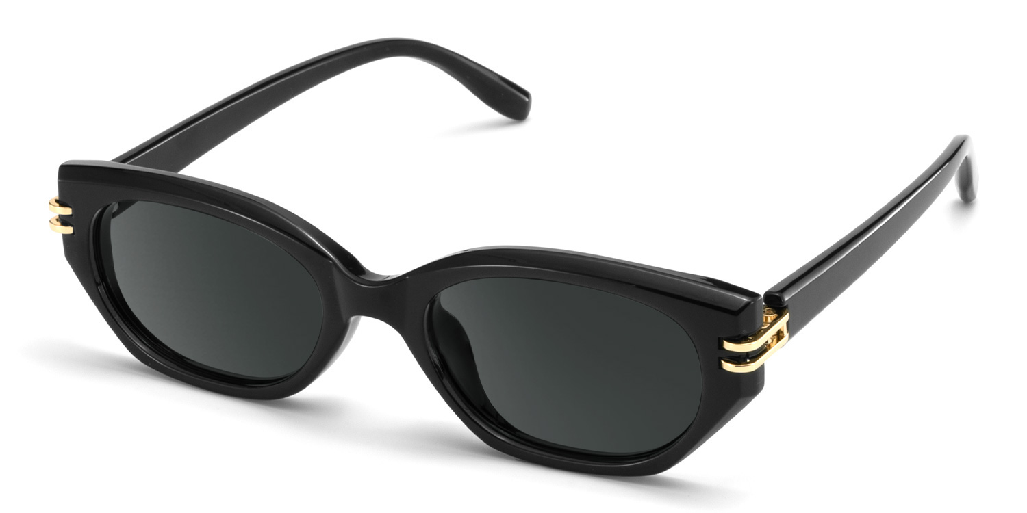 Lagoona Black Cat Eye Sunglasses Online | ZEELOOL UK2