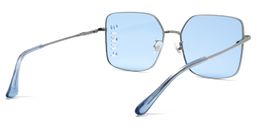 Millet Blue Rectangle Sunglasses3