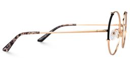 Rindy Round Black Glasses2