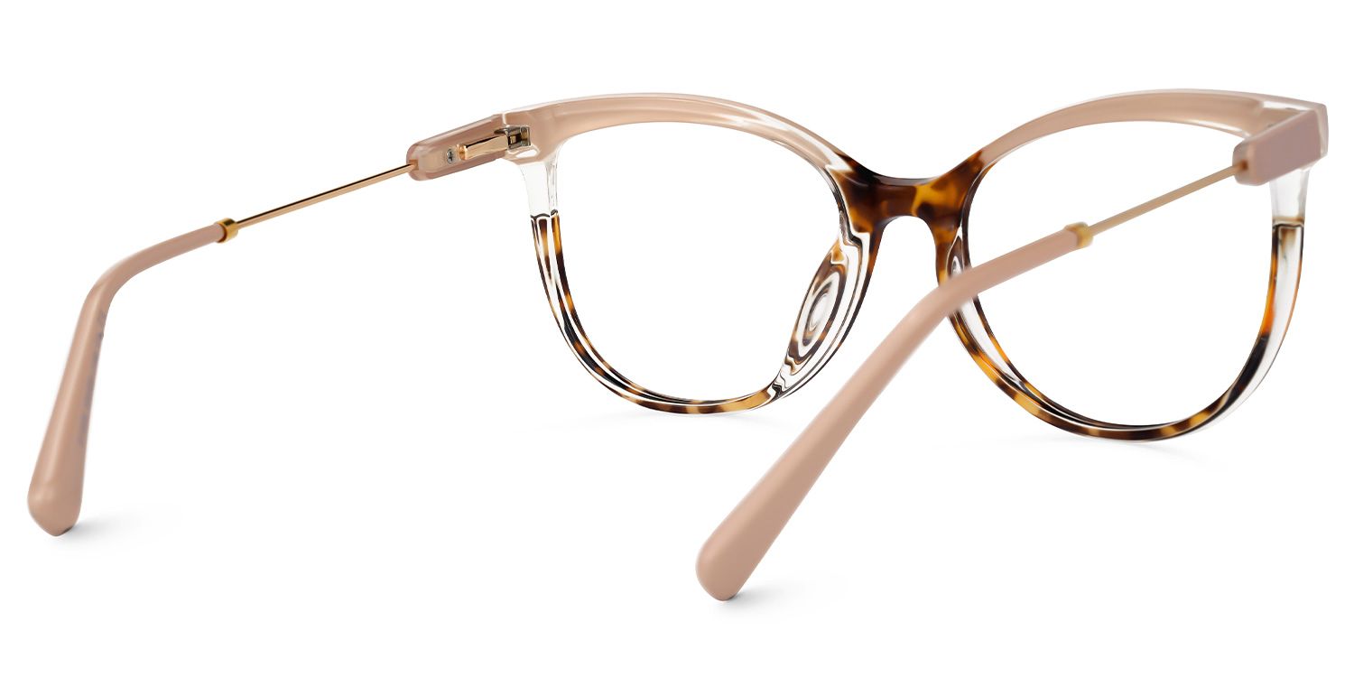 Taung Cateye Pink Glasses | ZEELOOL UK3