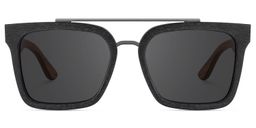Pascal Aviator Two-Tone Glasses0