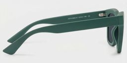 Liizbeett Square Green Glasses3