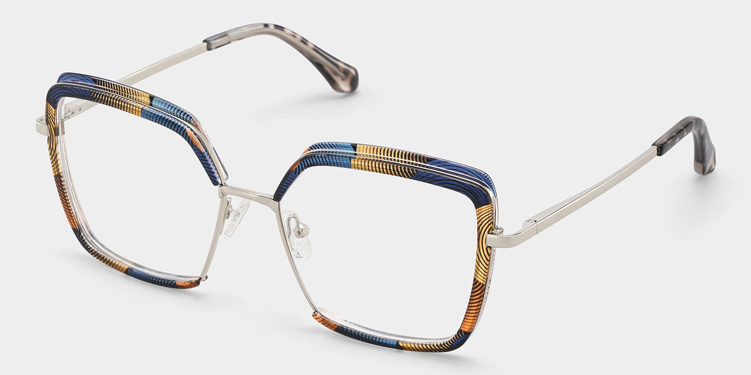 New Arrival Floral Color for Cordaro Frame Glasses | ZEELOOL UK2