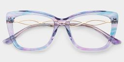 Remi Purple Butterfly Glasses2