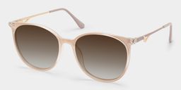 Chanty Round Pink Glasses2