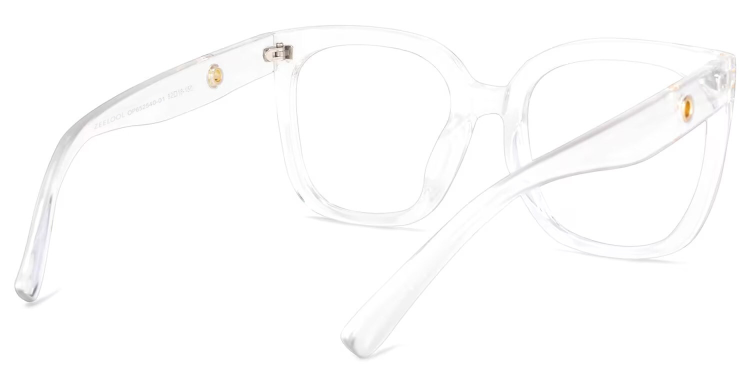 Ebony Square Crystal Glasses5