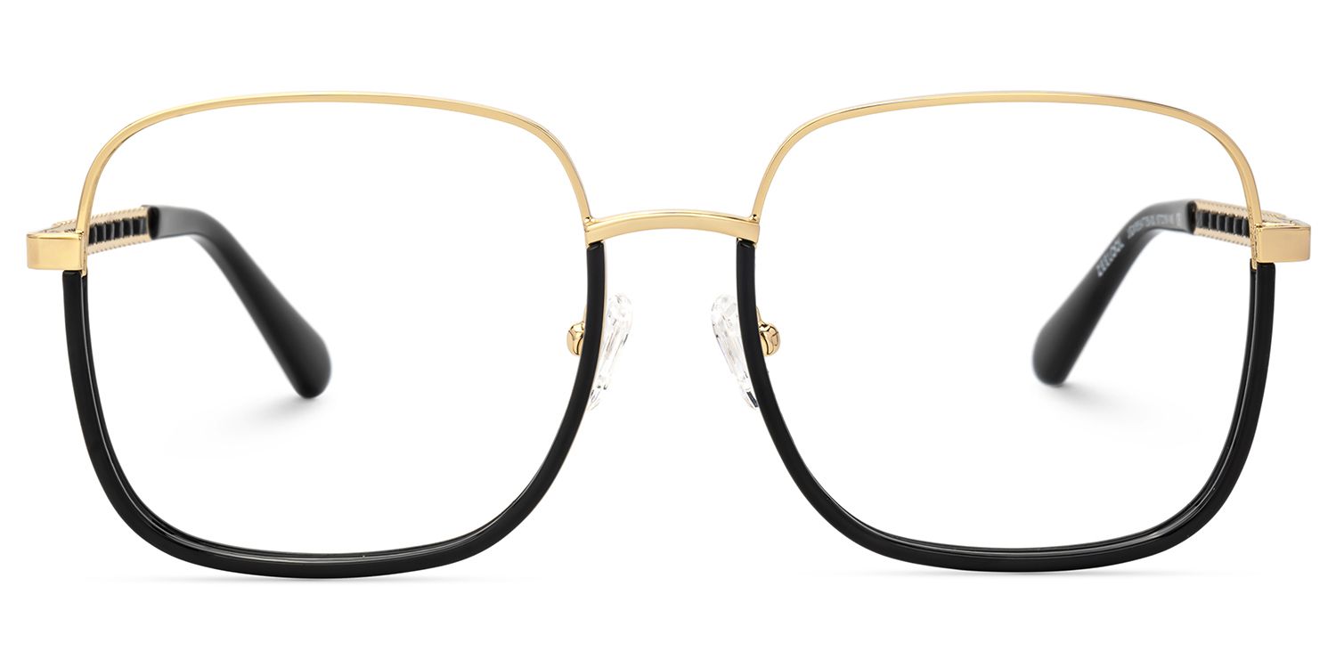 Perfecta Big Square Prescription Glasses | ZEELOOL UK0