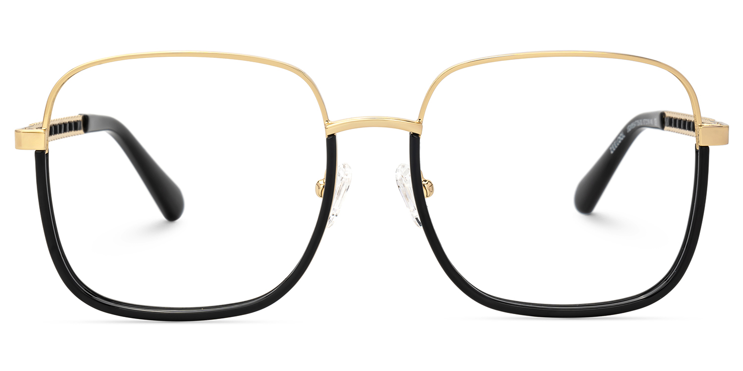 Perfecta Big Square Prescription Glasses | ZEELOOL UK0