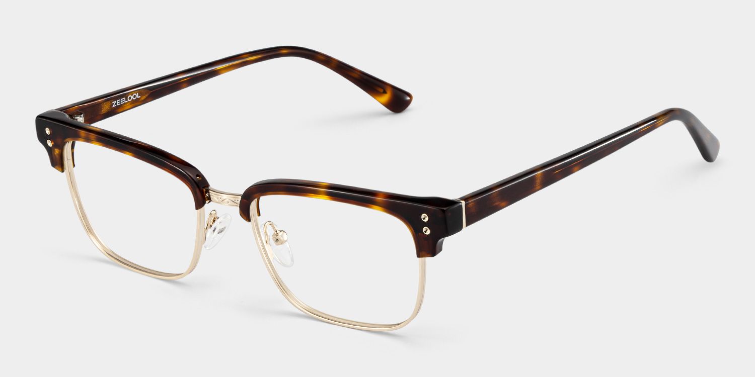 Ryan tortoiseshell browline Frame glasses Online | ZEELOOL3