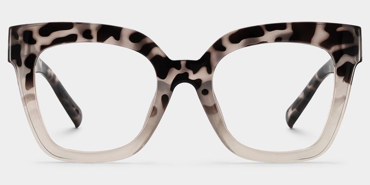 Malcolm Square Two-Tone Glasses