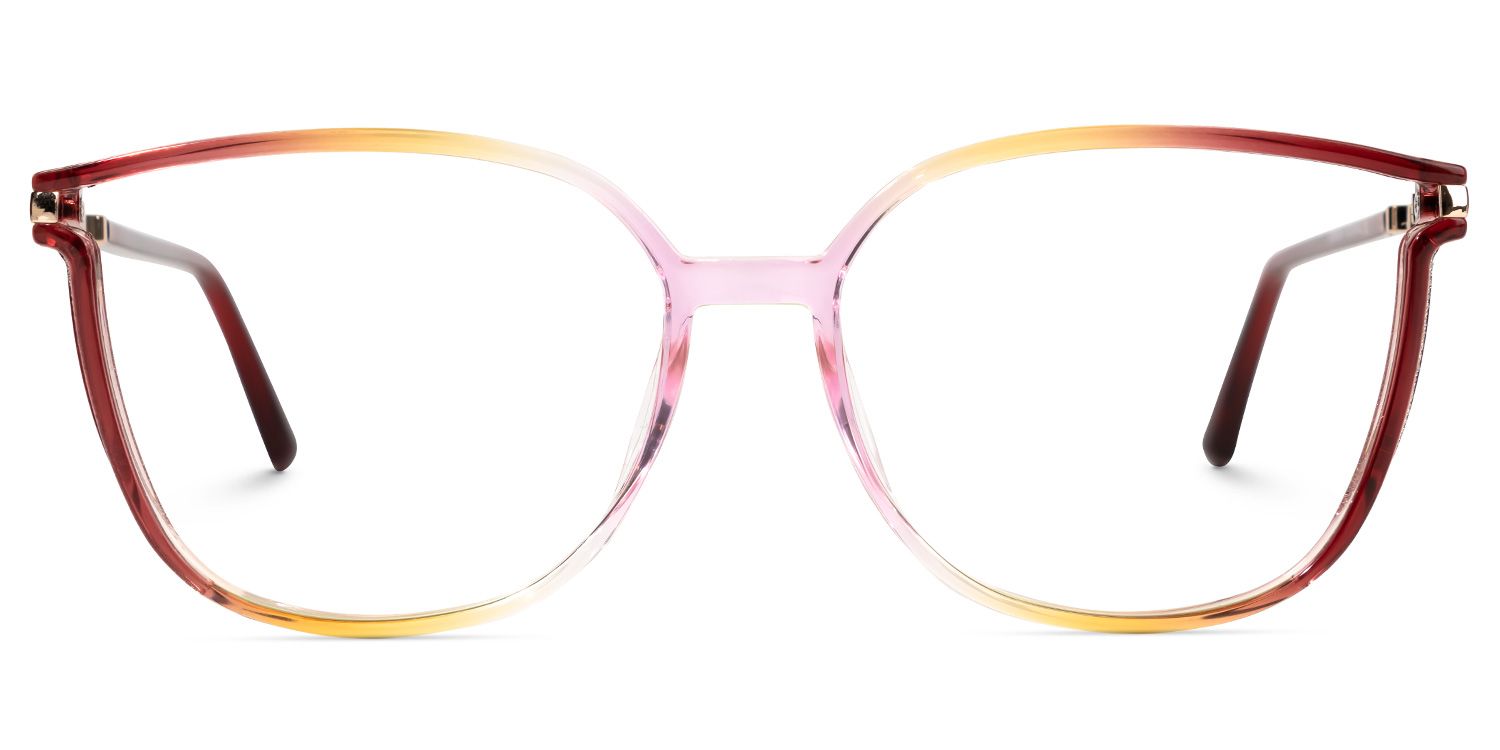 Rodz Square Red Glasses0