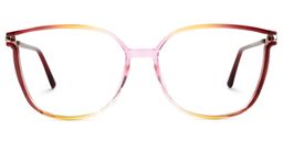 Rodz Square Red Glasses0