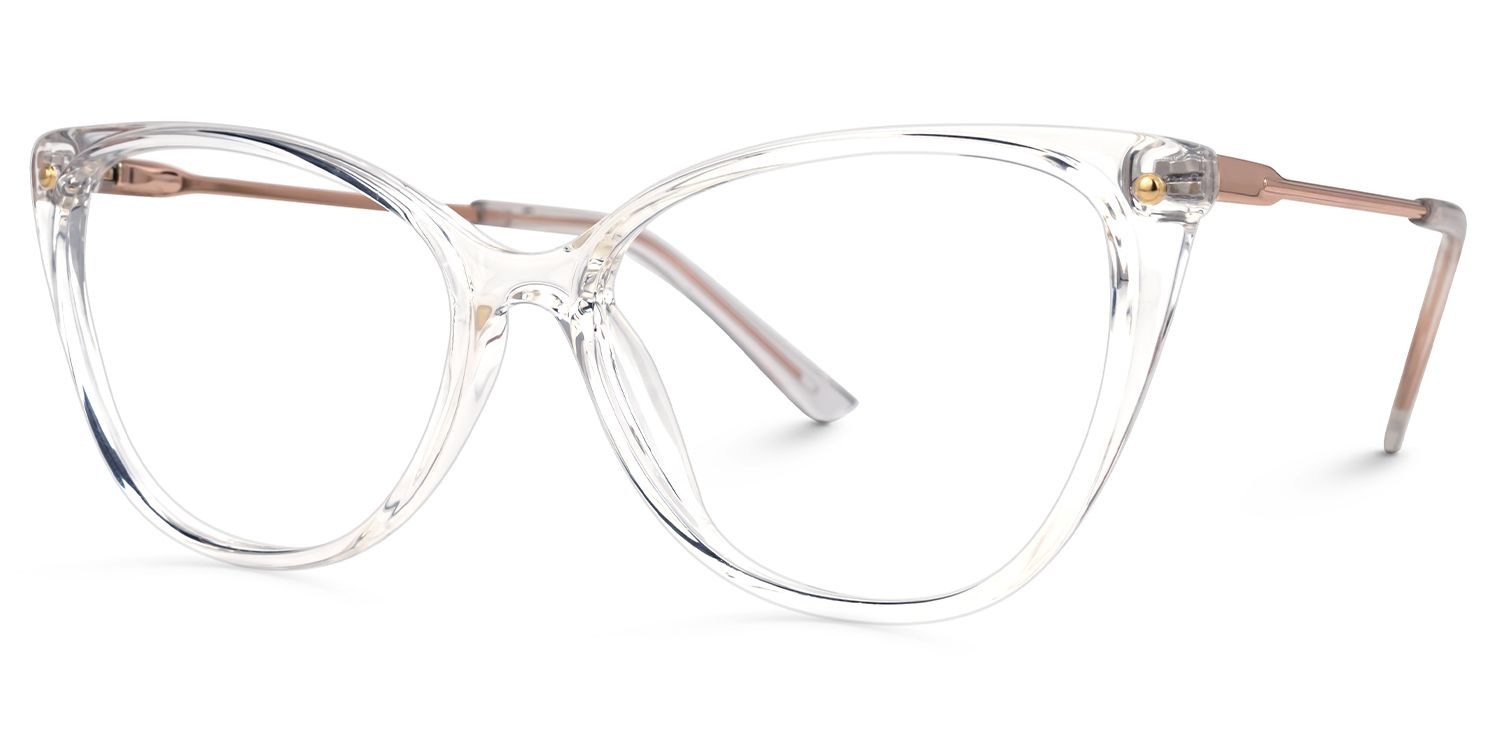 Stylish Zeelool Brandi Glasses with Cateye Shape-Zeelool Glasses1