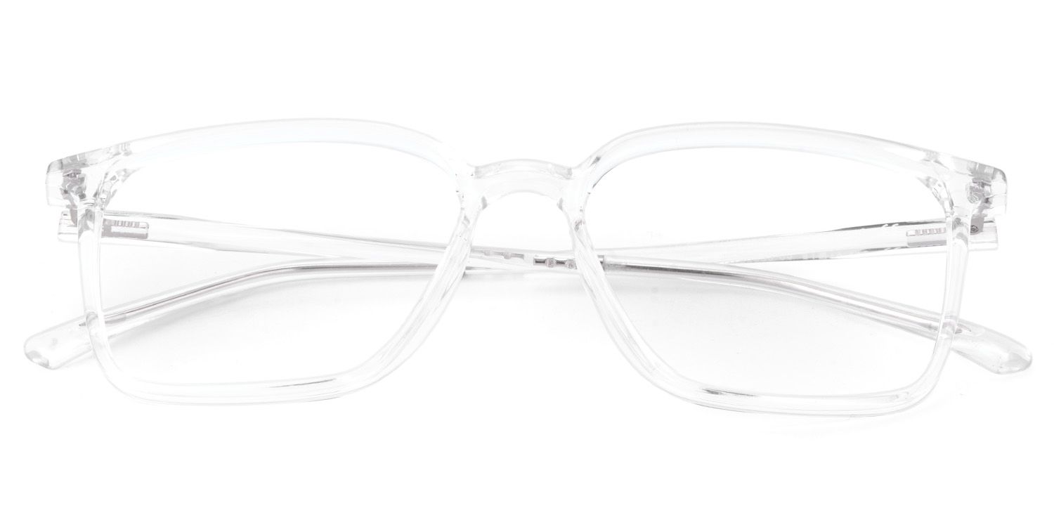 Raytina Square Clear Glasses | ZEELOOL UK1