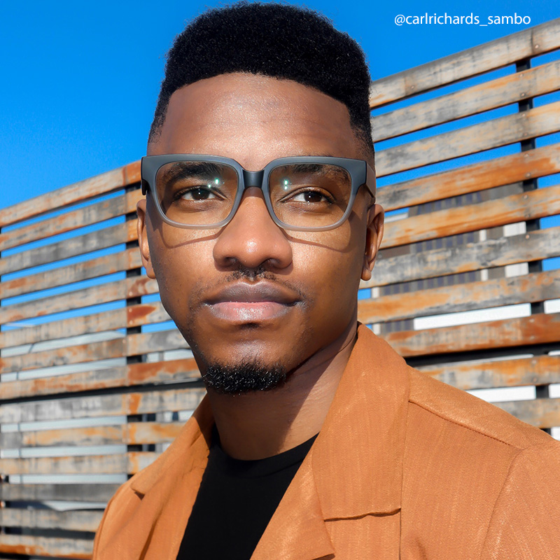 Colin Rectangle Black-Gray Glasses6